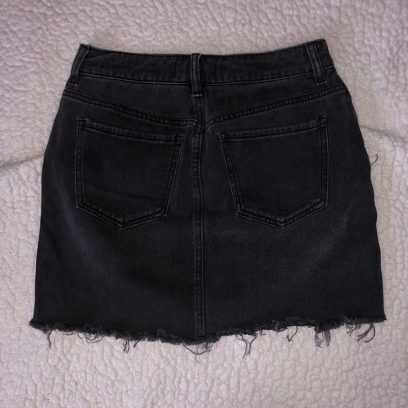 Pacsun black denim skirt! - Picture 2 of 4